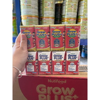 Date 11/2026-Mẫu mới/ Sữa bột pha sẵn grow plus nuti 110ml (1 thùng 48 hộp).