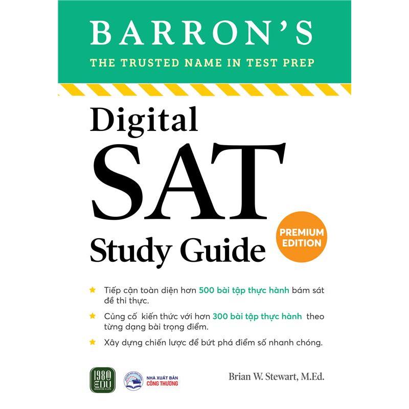 Sách - Digital SAT Study Guide
