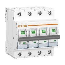 PTH SOLAR- CB Aptomat 3 Pha AC ETEK 400VAC 40A 63A 125A 4P
