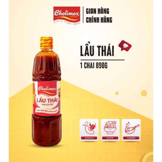  Lẩu Thái Cholimex chai pet 890g 