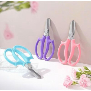 [ A133 ] Kéo chuyên dụng cắt hoa tươi, ruy băng cắt giấy, kéo cắt cành, hoa, cây cảnh lưỡi thép không rỉ sắc bén