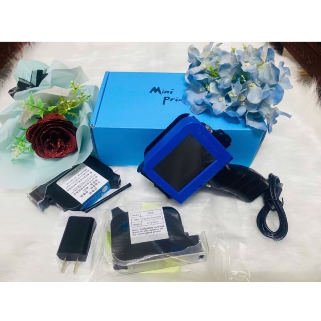 Máy In Date Mini, Máy In Mini Cầm Tay Mini Nhỏ Gọn, Máy In Date Cầm Tay Mini Ngôn Ngữ Tiếng Việt, ..
