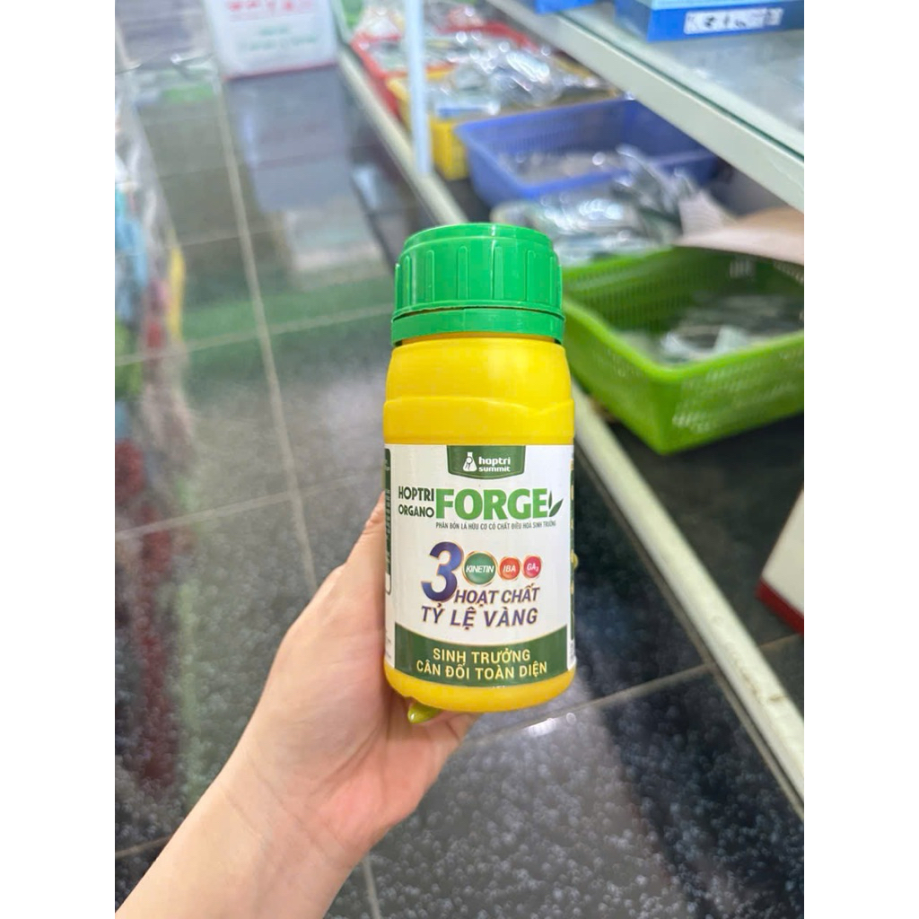 Hợp Trí Oragano Forge - Kích Thích Sinh Trưởng Hữu Cơ - Chai : 250 ML