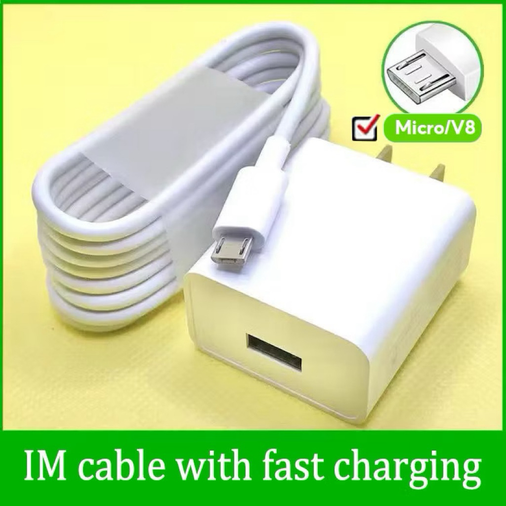 Bộ sạc cáp Micro USB / Type-C Tương thích cho camera