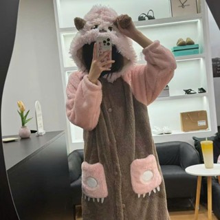  Váy Áo Choàng Ngủ Lông Hai Mặt Ấm Áp Dễ Thương Mùa Đông Siêu Xinh Mềm Mại và Thoải Mái Orla 