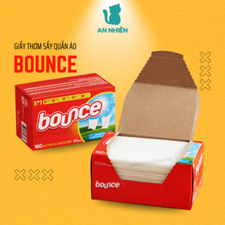  Giấy thơm quần áo Bounce Mỹ mẫu mới 5in1 