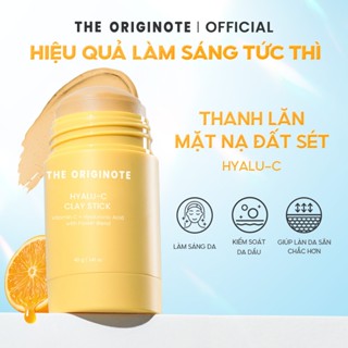 [MỚI] Thanh lăn mặt nạ đất sét Hyalu-C The Originote dưỡng trắng da mặt làm săn chắc dan lột mụn đầu đen Clay Stick