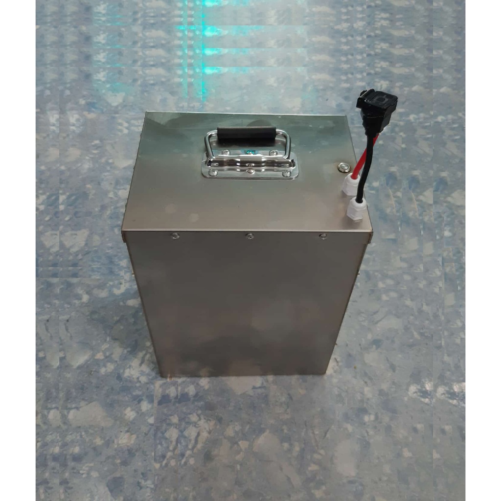 Bình pin xe điện 60V-30A hoặc 72V-30Ah mới 100%, pin LifePo4(LFP) cell pin 32140, mạch bluetooth JK