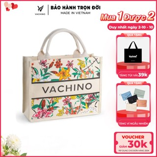 [Phiên bản giới hạn] Túi cói du lịch, đi biển, đi chơi siêu sang chảnh VACHINO-TX060