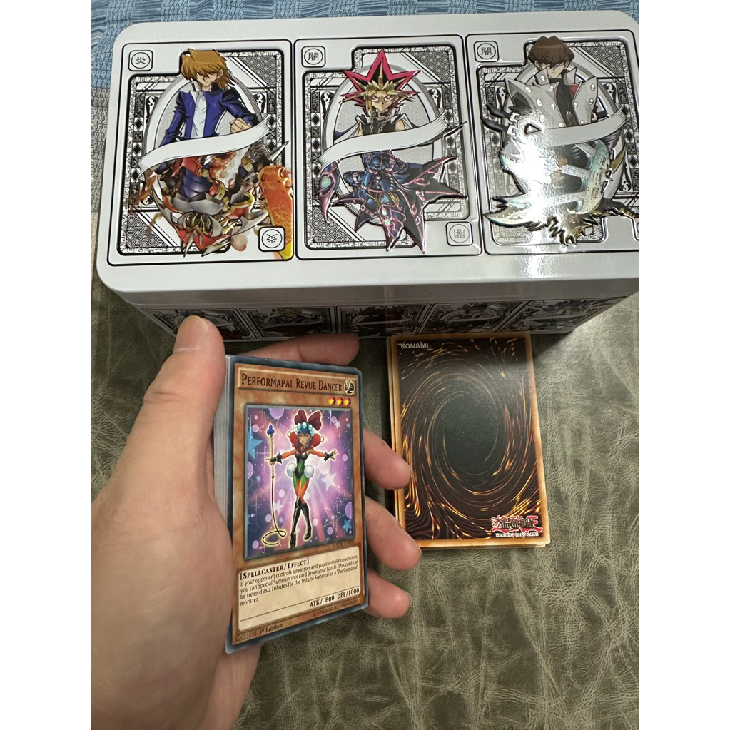 (Siêu Rẻ) Combo 50 Thẻ bài Yugioh TCG chính hãng Konami (Random Card - N)