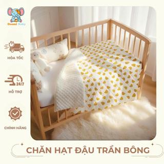 Chăn Ủ Thu Đông - Chăn Ủ Muslin Hạt Đậu Dày Dặn Mềm Mịn , Thoáng Khí Không Bí - HT658 - HT660