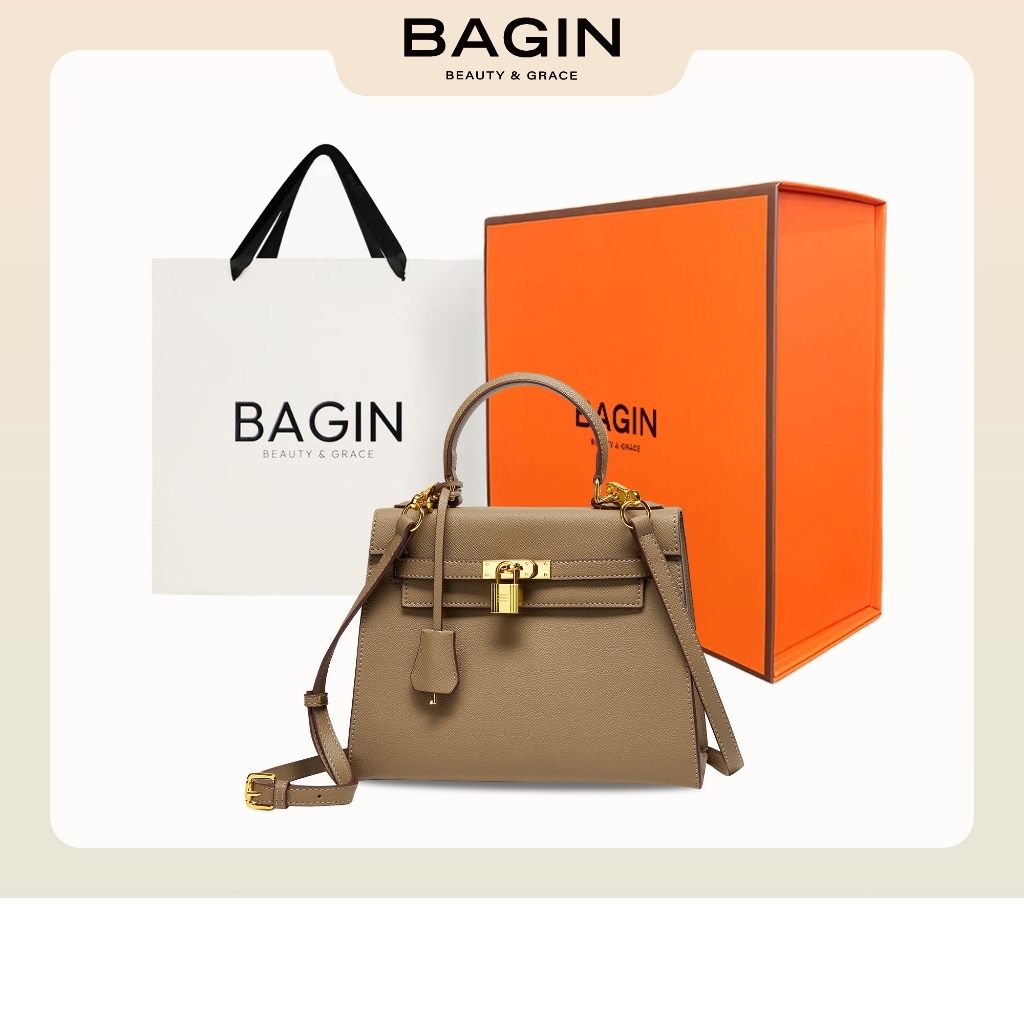 BAGIN Túi Đeo Chéo Nữ Cao Cấp  Thời Trang Công Sở