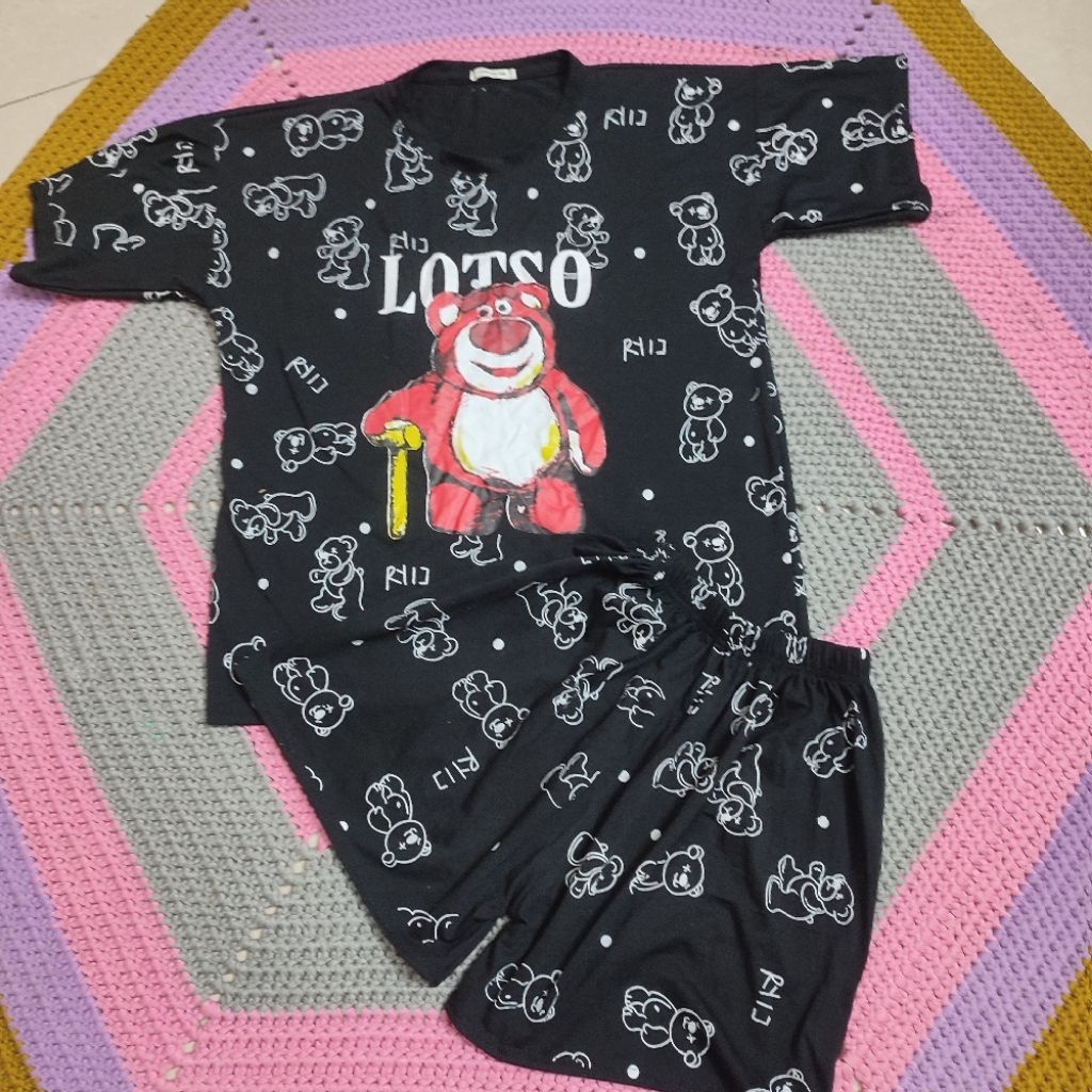 Combo 3 bộ đồ mặc nhà 45k