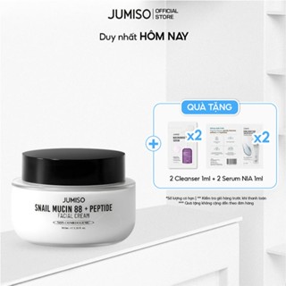 Kem phục hồi Jumiso Snail Mucin 88 + Peptide Facial Cream