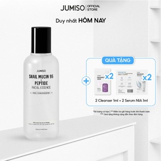 Tinh chất dưỡng da Ốc sên giúp ngăn ngừa lão hóa JUMISO Snail Mucin 95 + Peptide 140ml