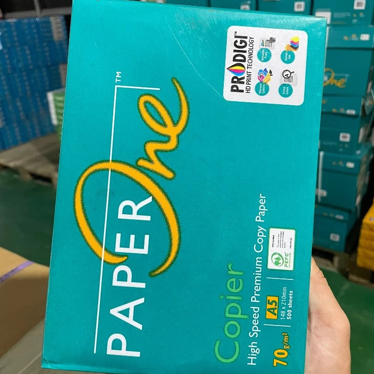 1 Ram Giấy In Paper one 70gsm/80gsm/100Gsm A5/A4 500 Tờ
