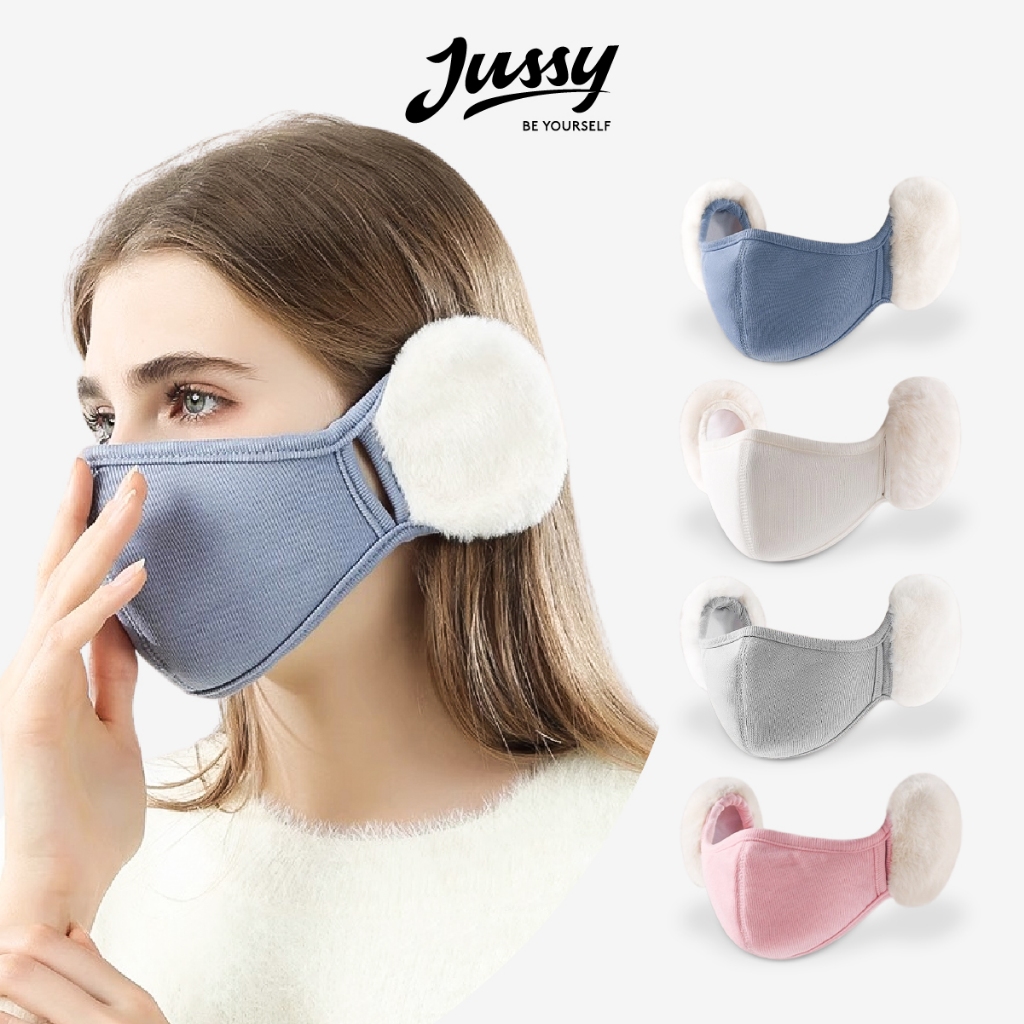 Khẩu Trang Chống Nắng Giữ Ấm Jussy Official Nhiều Mẫu Hot Trend 2025 Khẩu Trang Chống Gió Rét Thoáng Khí Phụ Kiện Nam Nữ