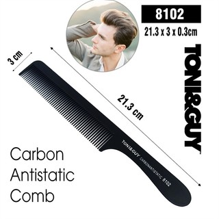 Lược Cắt Tóc Toni and Guy Đen Nhiều Loại Tùy Chọn, Size Theo Nhu Cầu