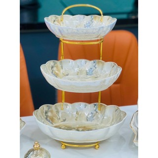  Kệ Hoa Quả Kệ Bánh Kẹo Khay Đựng Hoa Quả Cao Cấp–Đủ Màu Bền Đẹp Tiện Lợi Phù Hợp Mọi Không Gian 