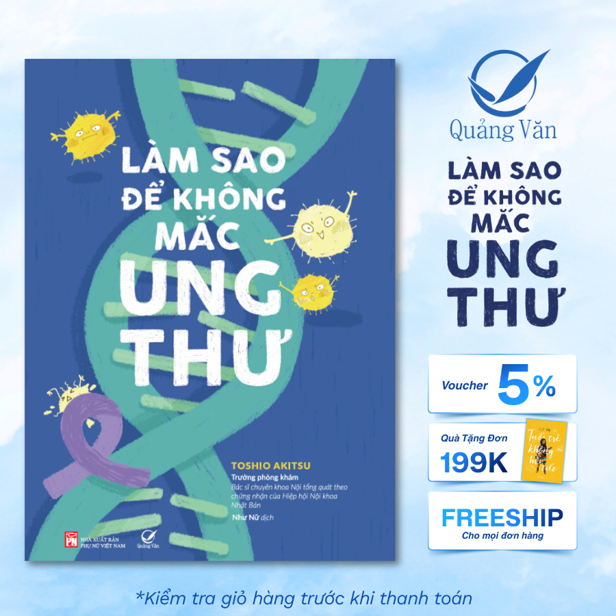 Sách Làm sao để không mắc ung thư