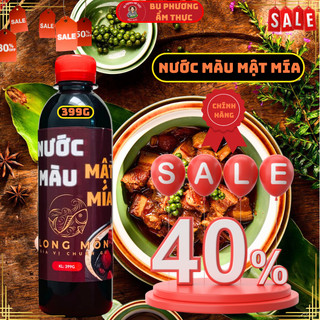 Nước Màu Mật Mía Chai 399G/1 Chai - Bu Phương Ẩm Thực - BP15