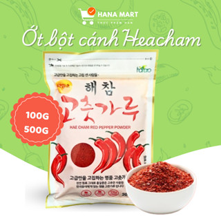  ỚT BỘT HÀN QUỐC HEACHAM LÀM KIM CHI XỐT BÁNH GẠO GÀ CAY MỲ CAY GÓI 100G 200G 500G 