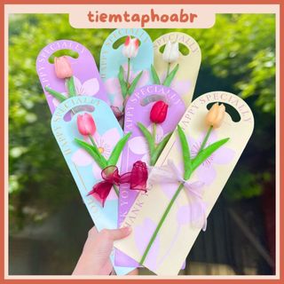 [Quà 20/10] Thiệp Gài Hoa Xinh Xắn,Bó Hoa Gấu-Quà Tặng 8/3, Valentine 14/3 , Sinh Nhật, Kỷ Niệm Ngọt Ngào 02714-2