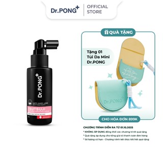 Serum giảm rụng tóc, kích thích chân tóc phát triển, chăm sóc da đầu Dr.PONG Tsutsuji Hair Rejuvenating - anti- hairloss