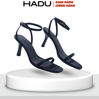  Giày Cao Gót 7P Sandal Quai Ngang Dây Mảnh HADU G731 Đế TPR Chống Trượt Chất Liệu Cao Cấp BH 12T 