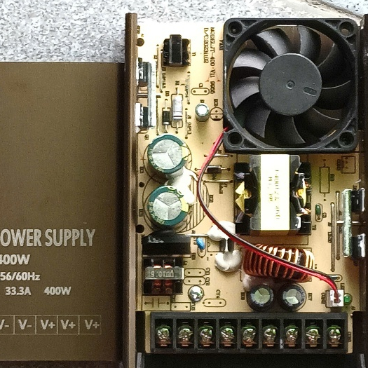 NGUỒN 12V  400W NGOÀI TRỜI JT/J7  400W-33.3A