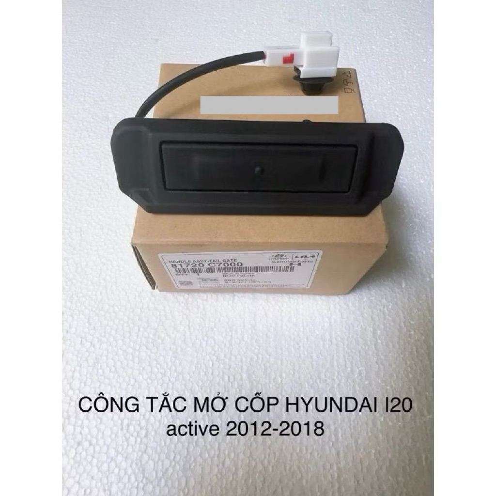 CÔNG TẮC MỞ CỐP HYUNDAI I20 active và I20 2012-2018 81720-C7000 81260-2V000