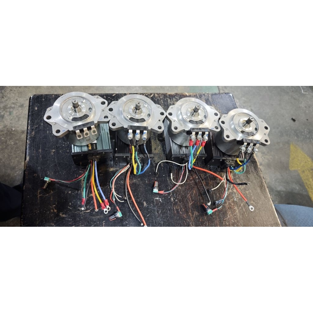 combo ic với với motor không chổi than 12v 500w