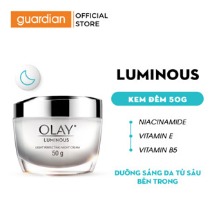 Kem Dưỡng Ẩm OLAY LUMINOUS Ban Đêm Hỗ Trợ Dưỡng Sáng Da 50G