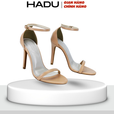 Giày Cao Gót 9P Sandal Nữ Quai Ngang KAREN Dây Mảnh HADU M974 Chất Liệu Cao Cấp BH 12T