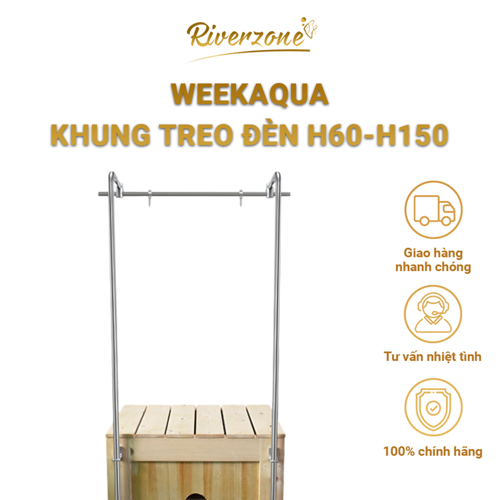 Khung treo đèn thủy sinh chữ H cao cấp Week Aqua
