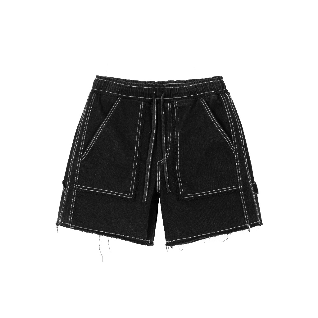 Quần Short Nam Nữ The ORBIT - ORBIT Denim Short - Local Brand Chính Hãng | BigBuy360 - bigbuy360.vn