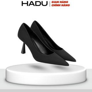 Giày Cao Gót 7P Bít Mũi Công Sở Da Mềm HADU G760 Lót Khử Mùi Êm Ái BH 12 Tháng