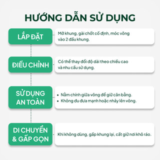 Khung giá võng thép sơn tĩnh điện Lâm Tùng phi 32 bền bỉ chưa bao gồm lưới võng