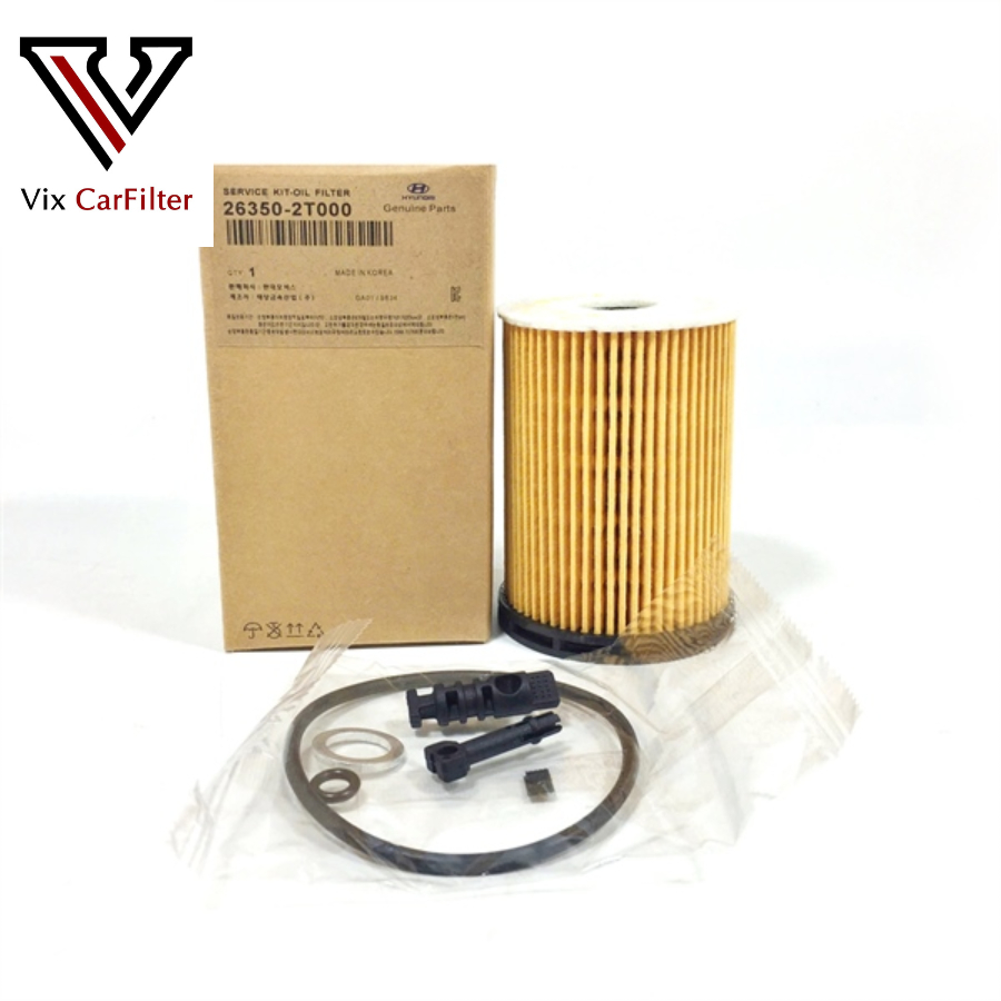 Lọc dầu nhớt Genesis G80 20+, GV70 21+, GV80 20+, Kia Stinger 21+. Mã 26350-2T000