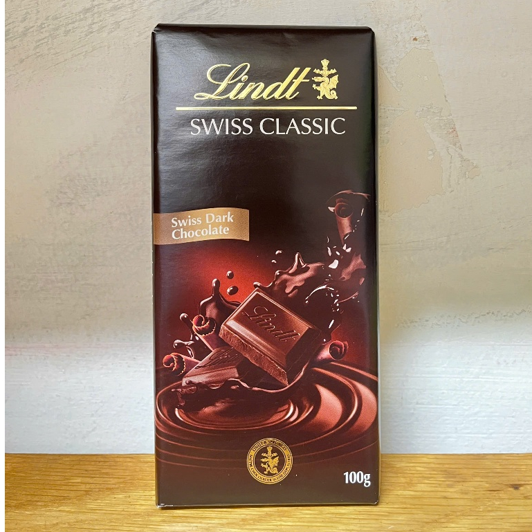 Socola Lindt Swiss Classic Thụy Sĩ Thanh 100g - Dark Chocolate