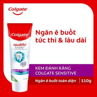 Kem Đánh Răng Colgate Sensitive Pro Relief Complete Protection Ngăn Ê Buốt