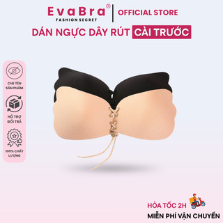  Miếng dán ngực ti nâng ngực áo dán ngực cánh tiên rút dây ngực tạo khe tái sử dụng nhiều lần Eva Bra 01244 
