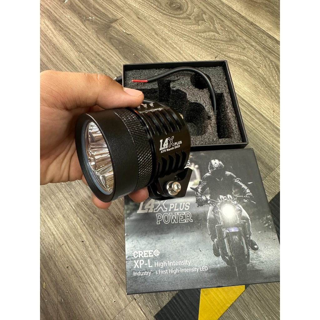 Đèn Trợ sáng  LED Pha L4X PLUS Power Luminus ( công suất 40W )