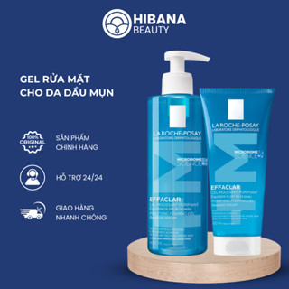  Gel rửa mặt giảm mụn La Roche-Posay Effaclar Foaming Gel 
