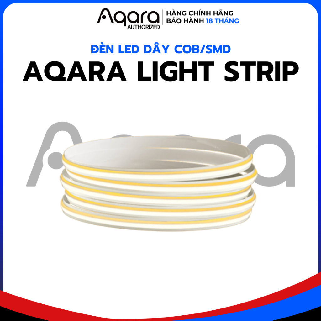 Đèn LED Dây COB/SMD Aqara Light Strip, Zigbee 3.0, Tương Thích Homekit
