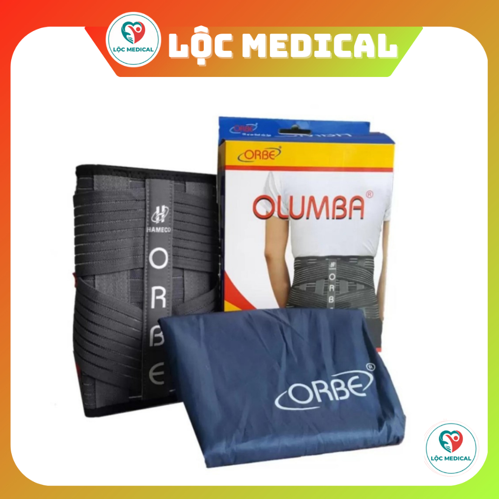 Đai thắt lưng Olumba Orbe hỗ trợ cột sống