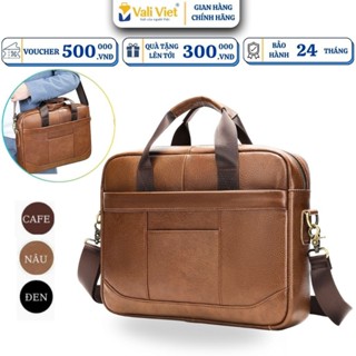 Cặp Đựng Laptop, Cặp Da Công Sở Nhiều Ngăn Tiện Dụng Rất Thanh Lịch Và Sang Trọng Bảo Hành 1 Năm