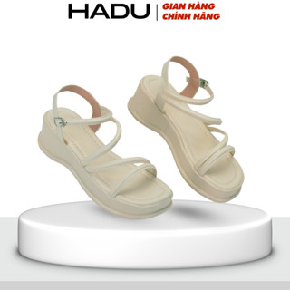 Sandal Quai Chéo 5P Đế Bánh Mì LOUISA KATIFA K513D Chất Da PU Cao Cấp Đế PU Êm Mềm Bảo Hành 12T