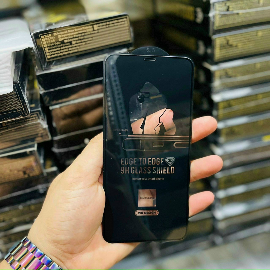 Kính cường lực full màn hình Wekome 17 Pro Max 16 Pro Max 15 Pro Max 14 Pro Max 13 Pro Max 12 Pro Ma