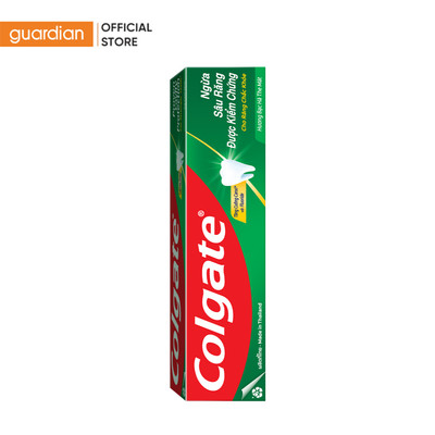 Kem Đánh Răng Hỗ Trợ Ngừa Sâu Răng Colgate 225gr